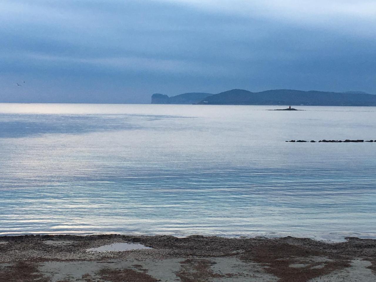 Апартаменты Il Mare Di Alida Альгеро Экстерьер фото